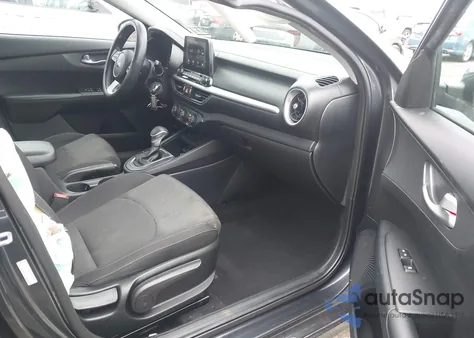 2020 Kia Forte Fe из США, поврежденный, VIN 3KPF24ADXLE142848